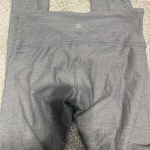 lululemon athletica Gray Leggings